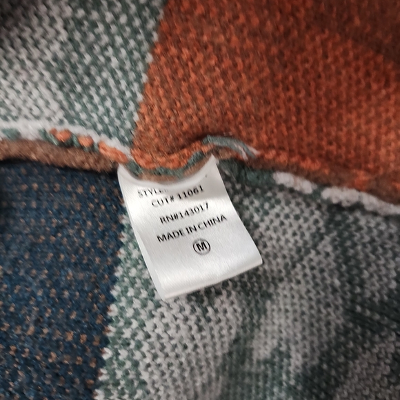 Ces Femme Multicolor Patchwork Cardigan - Picture 8 of 13